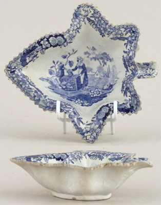 Pickle Dish c1825